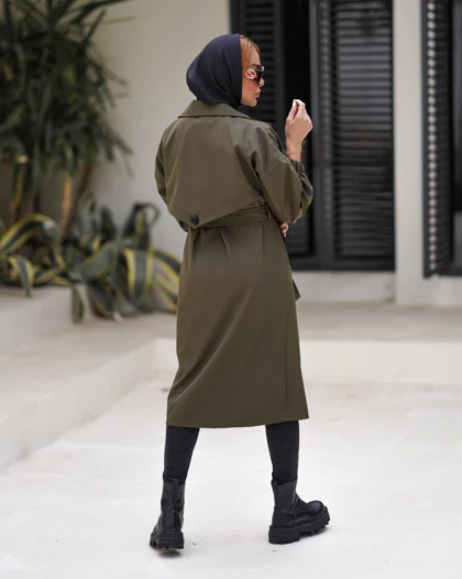 بارانی ژیله دار سانتانا درجه یک