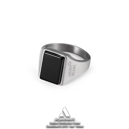 انگشتر مردانه مون بلان Mont Blanc Ring SK09