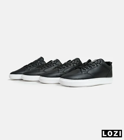 کفش اسنیکرزمردانه مشکی VANS off the wall