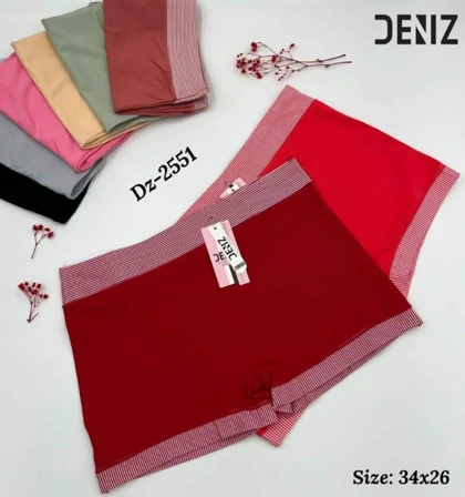 شورت پادار نخی مارک دنیز کد 1604