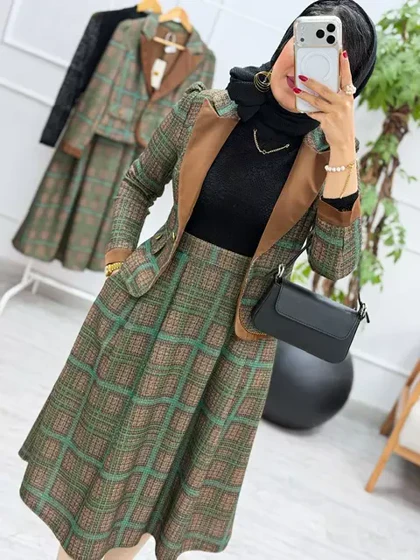 کت و پیراهن طناز