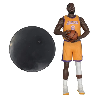 اکشن فیگور لبرون جیمز مدل Lakers-No.6