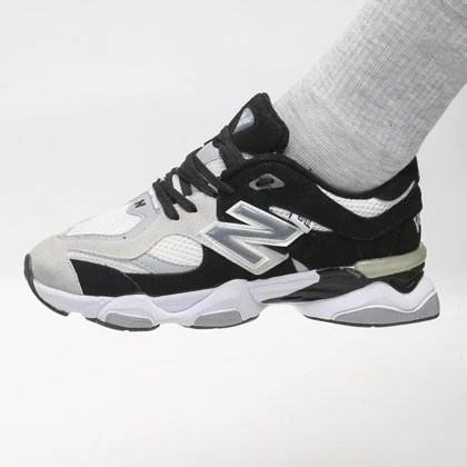 کفش و کتانی مردانه مدل نیوبالانس 9060 NEW BALANCE رنگ مشکی طوسی کد 89254