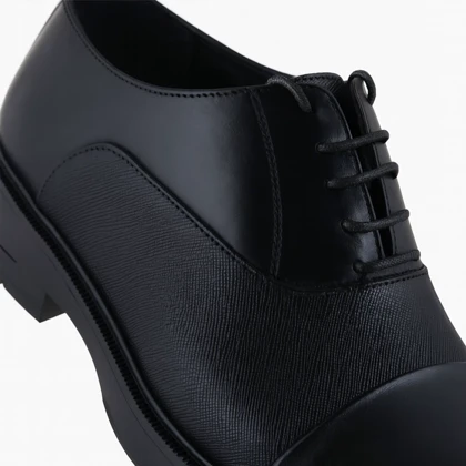 کفش رسمی مردانه چرم یلسان مدل ریجنت کد 586-HRM