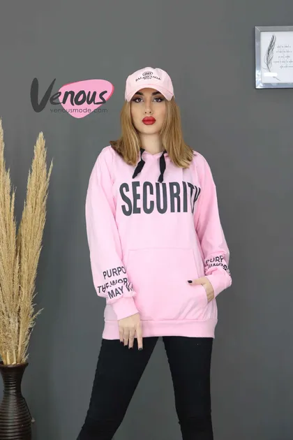 هودی کلاهدار طرح SECURITY