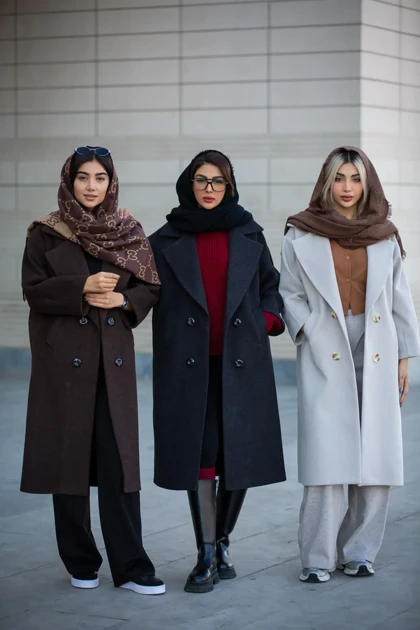 پالتو موهر بلند لیزا