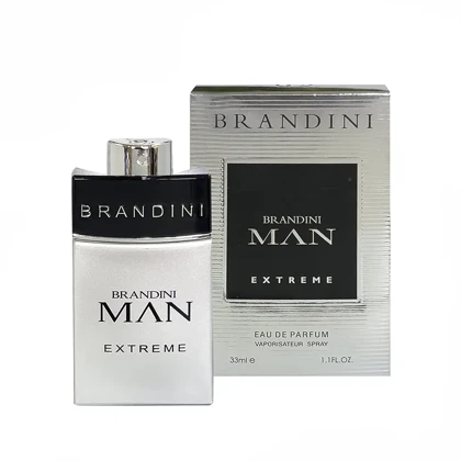 عطر ادکلن برندینی بولگاری من اکستریم Brandini Bvlgari Man extremeحجم 33 میل