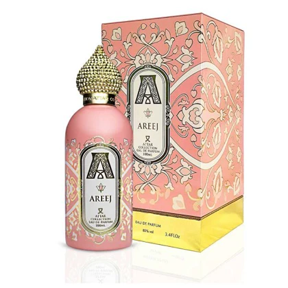 عطر ادکلن عطار کالکشن آریج زنانه 50 میل اشدی Attar Collection Areej for Woman Ashdi 50ml