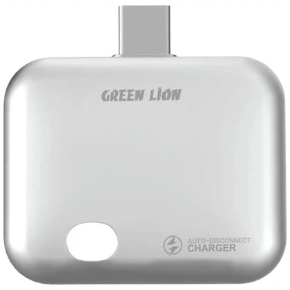 قطع کن هوشمند شارژ گرین لاین Green Lion مدل GNAUTDISCHRGY توان 140 وات