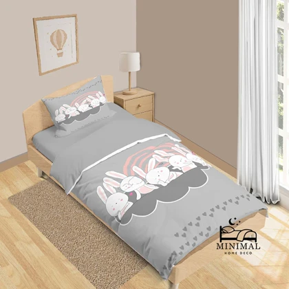 روتختی کودک طرح خرگوش ها مدل T6371