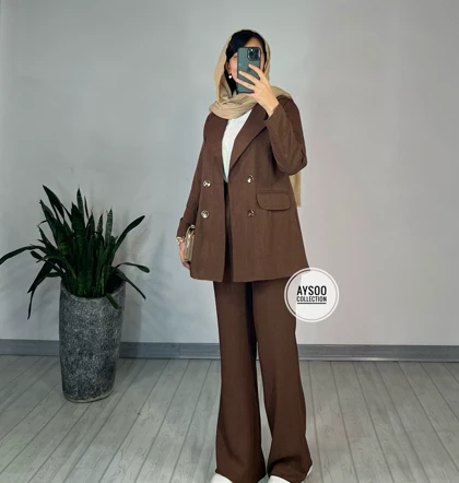 ست کت و شلوار پالیز 1