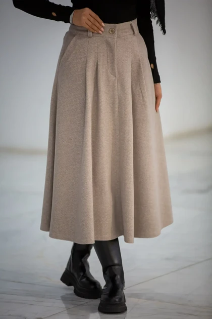 دامن 8 پیلی کشمیر