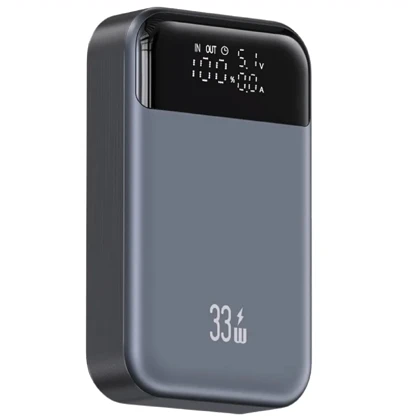 پاور بانک 10000 یوسامز US-CD221 PB74 توان 33 وات