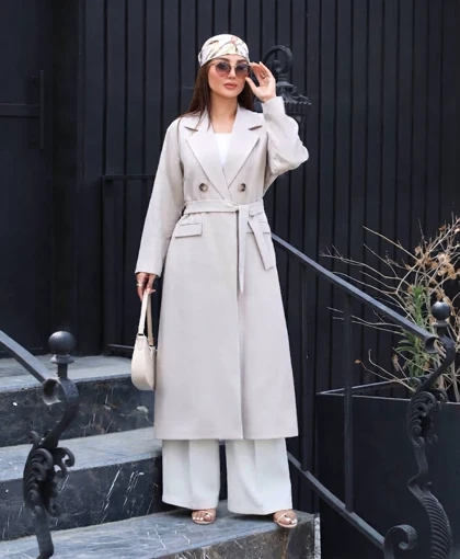 کت اور زارا زنانه هرمس گرم بالا