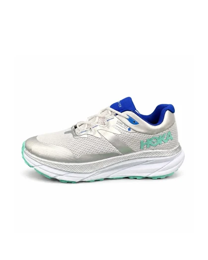 کفش کتانی مردانه مدل رانینگ هوکا طوسی سبز HOKA