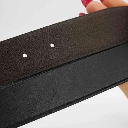 کمربند مردانه چرم مصنوعی (فوم درجه یک)