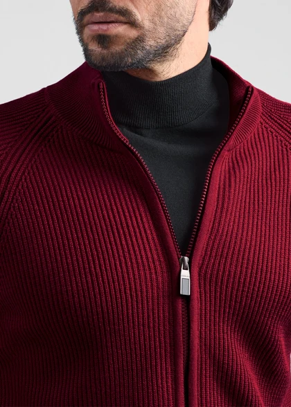 پلیور زیپ‌دار 2521008