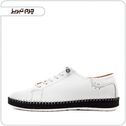 کفش چرم اسپرت زنانه کد W588