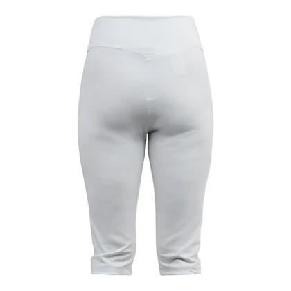 نیم لگ ورزشی زنانه جیم شارک مدل PB-4H0263 سفید