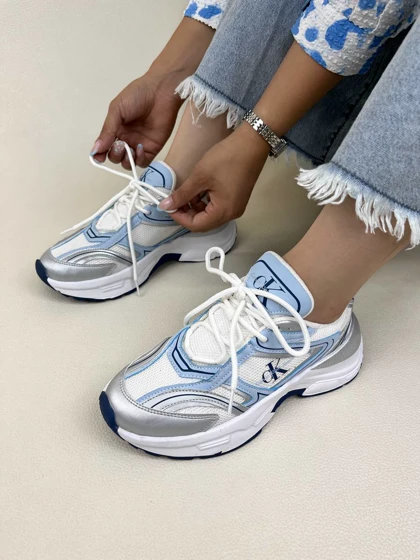 کتانی زنانه رانینگ کلوین کلاین | کتانی زنانه رانینگ کلوین کلاین Calvin Klein کد 1560 کد 466