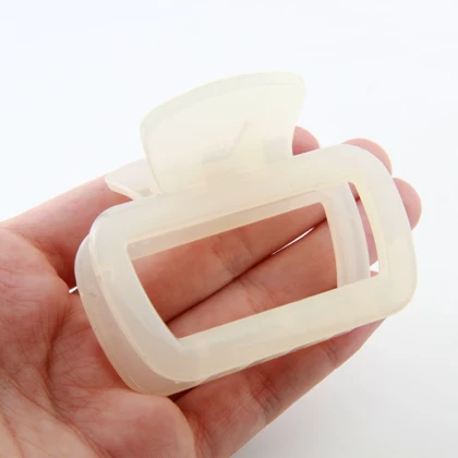 کلیپس زنانه ساده مستطیلی