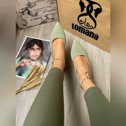 پاشنه 5 سانت ساده خاویاری _ 1400