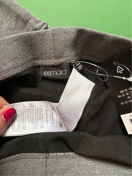 لگ حرارتی طوسی زنانه اسمارا (esmara Thermo Leggings)