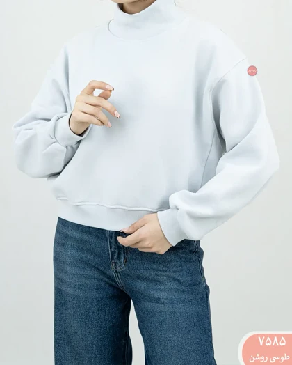 دورس کراپ یقه ایستاده 7585