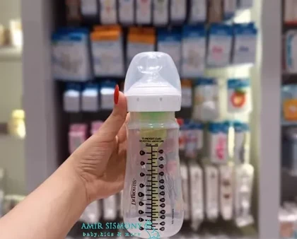 شیشه شیر 270 میل دلفین دکتر براونز