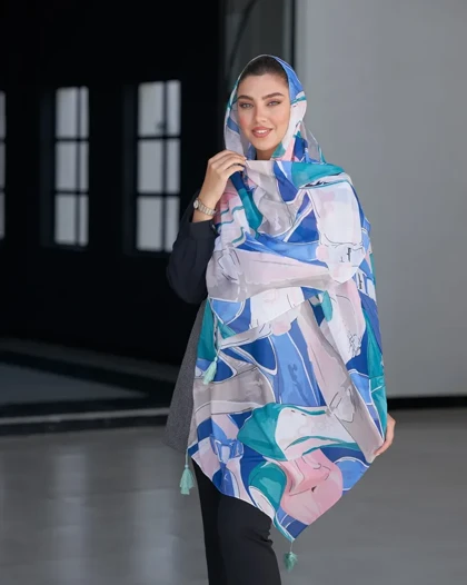 شال کاریان نخی هاوایی 20307