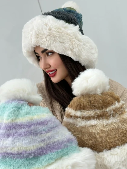 کلاه روسی آبرنگی