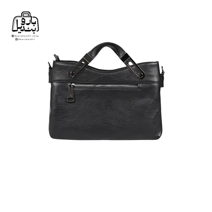 کیف زنانه دوشی دنیز جنوا Deniz Jenova کد 0073 طرح گندمی