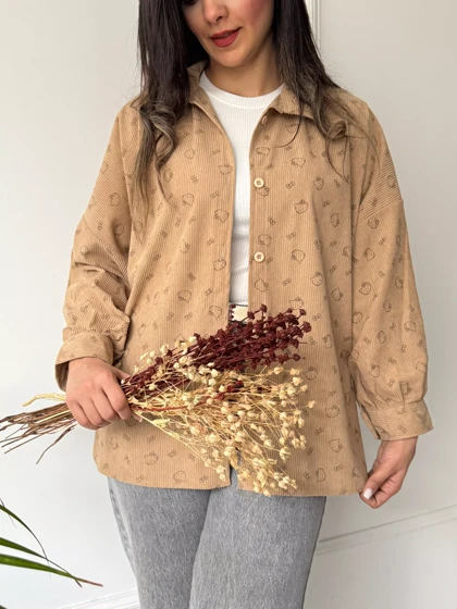 مانتو شومیزی کبریتی بهاری