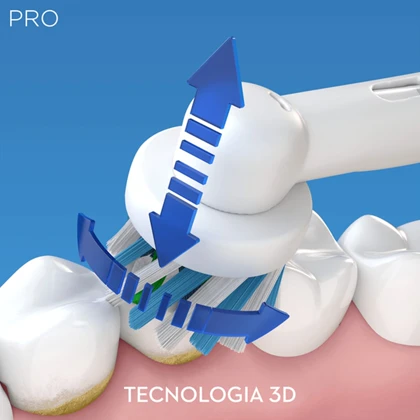 مسواک برقی اورال بی Oral-B مدل PRO1-700 کراس اکشن
