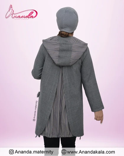 مانتو پشمی آتریسا