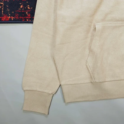 هودی قواره باکسی دورس پنج نخ از standard cloth کد 228