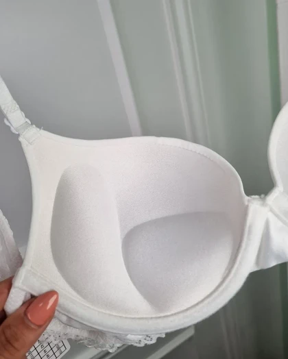 سوتین زنانه جکدار گیپور leen