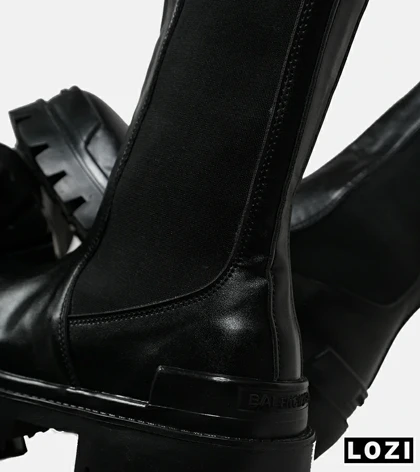 بوت مردانه مشکی BALENCIAGA