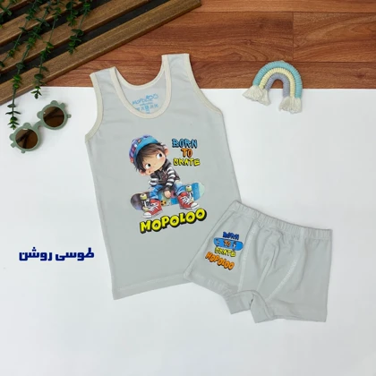 ست لباس زیر پسرانه اسکیت