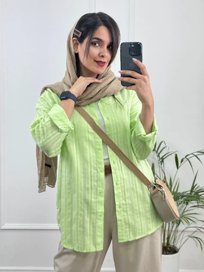مانتو شومیزی سلوا