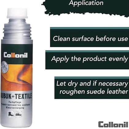 واکس کفش جیر، نبوک و پارچه 100 میلی‌لیتری کلنیل Collonil Nubuk+Textil
