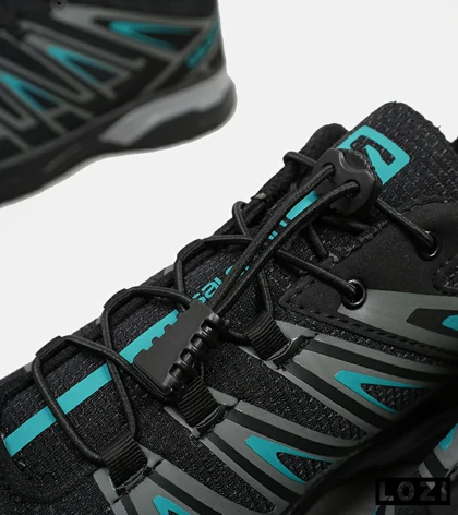 کفش کتانی بزرگ پا مشکی آبی سالومون Salomon X ULTRA