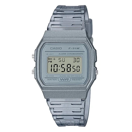 ساعت مچی کاسیو Casio F-91WS-8DF