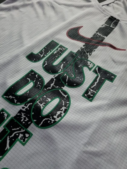 ست رکابی و شلوارک نایکی با تم سفید + جوراب