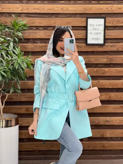 مانتو مازراتی کمرکش