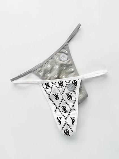 شورت بکلس بندی نخ پنبه طرحدار فیتن Fitan