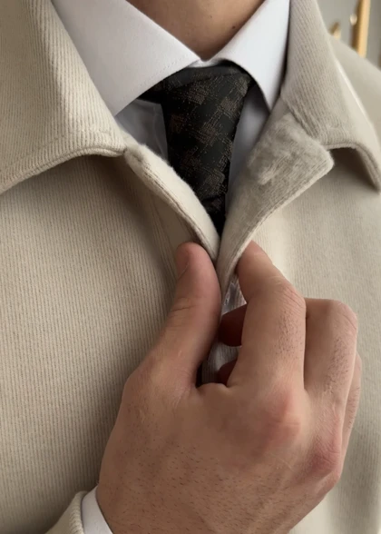 پلیور یقه بریتیش کد 587
