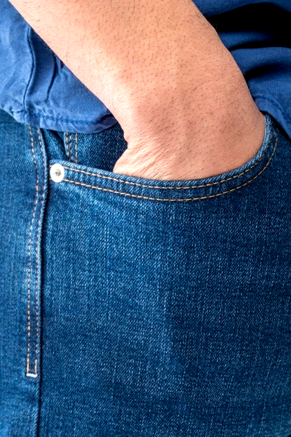 شلوار جین رگولار مردانه