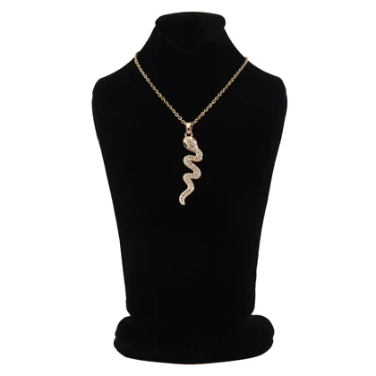 گردنبند دخترانه فانتزی مدل مار