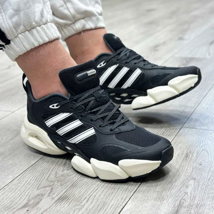 کتانی آدیداس ست مردانه زنانه اسپرت مدل climacool vento رنگ مشکی